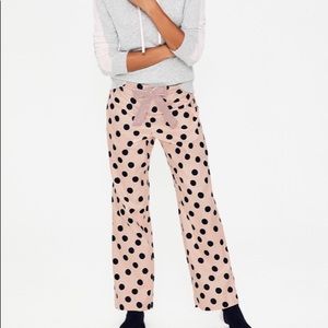 Boden Cozy Pull-Ons drawstring lounge pants sz S